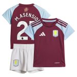 Explore the aston villa adidas home baby kit 2024-25 with m.asensio 21 printing Collection of Aston Villa jerseys. Authentic, high-quality football shirts for every supporter, available worldwide.
