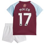 Explore the aston villa adidas home baby kit 2024-25 with malen 17 printing Collection of Aston Villa jerseys. Authentic, high-quality football shirts for every supporter, available worldwide.