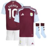 Explore the aston villa adidas home mini kit 2024-25 with buendia 10 printing Collection of Aston Villa jerseys. Authentic, high-quality football shirts for every supporter, available worldwide.