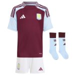 Explore the aston villa adidas home mini kit 2024-25 with custom printing Collection of Aston Villa jerseys. Authentic, high-quality football shirts for every supporter, available worldwide.