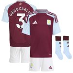 Explore the aston villa adidas home mini kit 2024-25 with diego carlos 3 printing Collection of Aston Villa jerseys. Authentic, high-quality football shirts for every supporter, available worldwide.