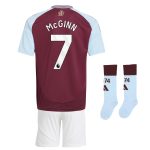 Explore the aston villa adidas home mini kit 2024-25 with mcginn 7 printing Collection of Aston Villa jerseys. Authentic, high-quality football shirts for every supporter, available worldwide.