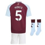 Explore the aston villa adidas home mini kit 2024-25 with mings 5 printing Collection of Aston Villa jerseys. Authentic, high-quality football shirts for every supporter, available worldwide.