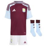Explore the aston villa adidas home mini kit 2024-25 with watkins 11 printing Collection of Aston Villa jerseys. Authentic, high-quality football shirts for every supporter, available worldwide.