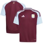 Explore the aston villa adidas home shirt 2024-25 – kids Collection of Aston Villa jerseys. Authentic, high-quality football shirts for every supporter, available worldwide.