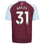 Explore the aston villa adidas home shirt 2024-25 – kids with bailey 31 printing Collection of Aston Villa jerseys. Authentic, high-quality football shirts for every supporter, available worldwide.