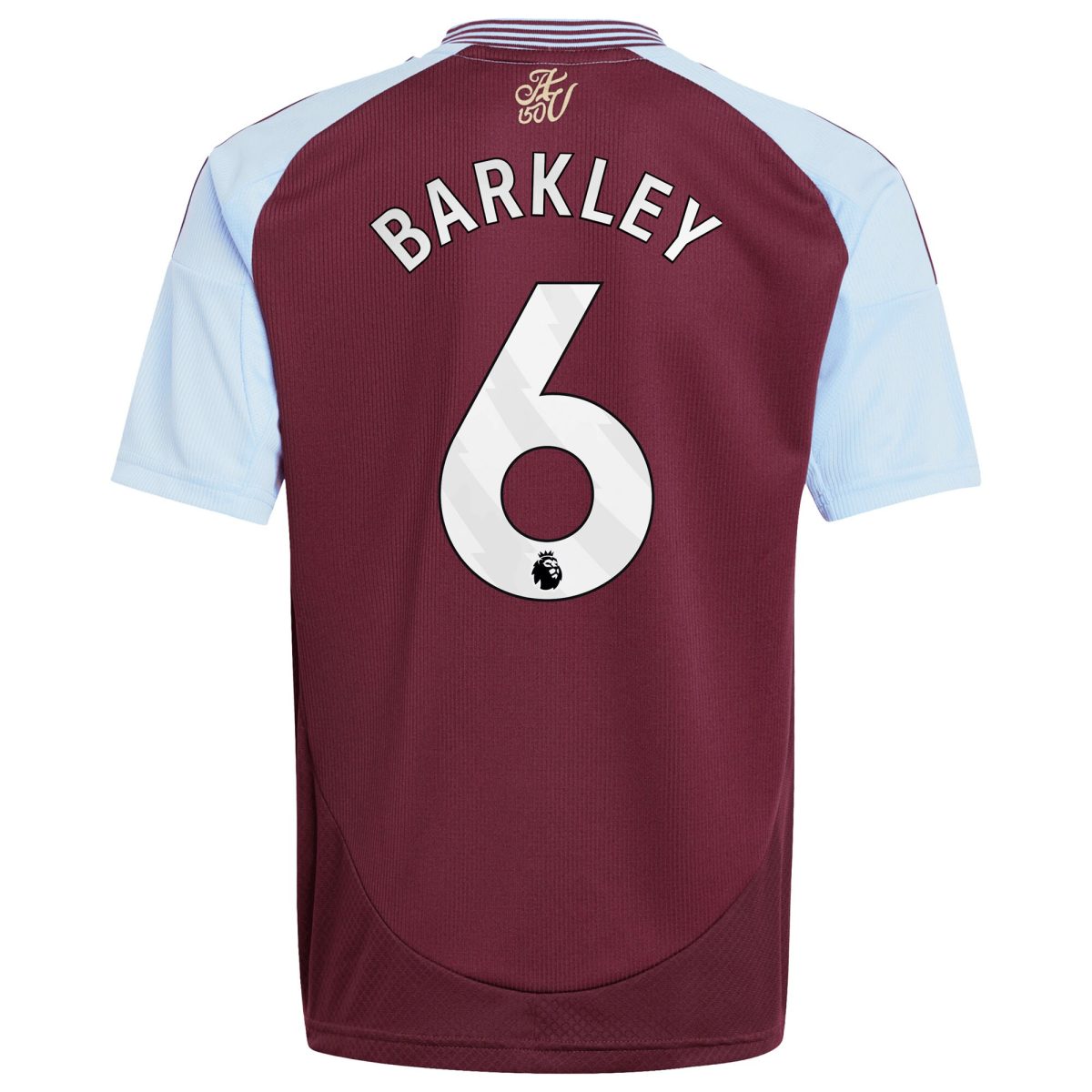 Explore the aston villa adidas home shirt 2024-25 – kids with barkley 6 printing Collection of Aston Villa jerseys. Authentic, high-quality football shirts for every supporter, available worldwide.