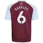 Explore the aston villa adidas home shirt 2024-25 – kids with barkley 6 printing Collection of Aston Villa jerseys. Authentic, high-quality football shirts for every supporter, available worldwide.