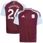 Explore the aston villa adidas home shirt 2024-25 – kids with bogarde 26 printing Collection of Aston Villa jerseys. Authentic, high-quality football shirts for every supporter, available worldwide.