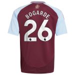 Explore the aston villa adidas home shirt 2024-25 – kids with bogarde 26 printing Collection of Aston Villa jerseys. Authentic, high-quality football shirts for every supporter, available worldwide.