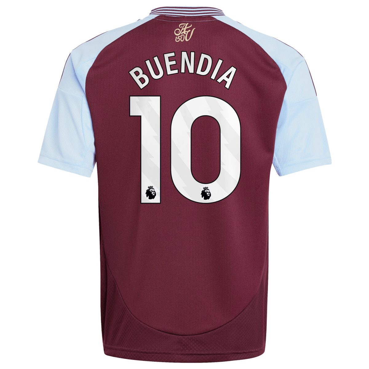 Explore the aston villa adidas home shirt 2024-25 – kids with buendia 10 printing Collection of Aston Villa jerseys. Authentic, high-quality football shirts for every supporter, available worldwide.