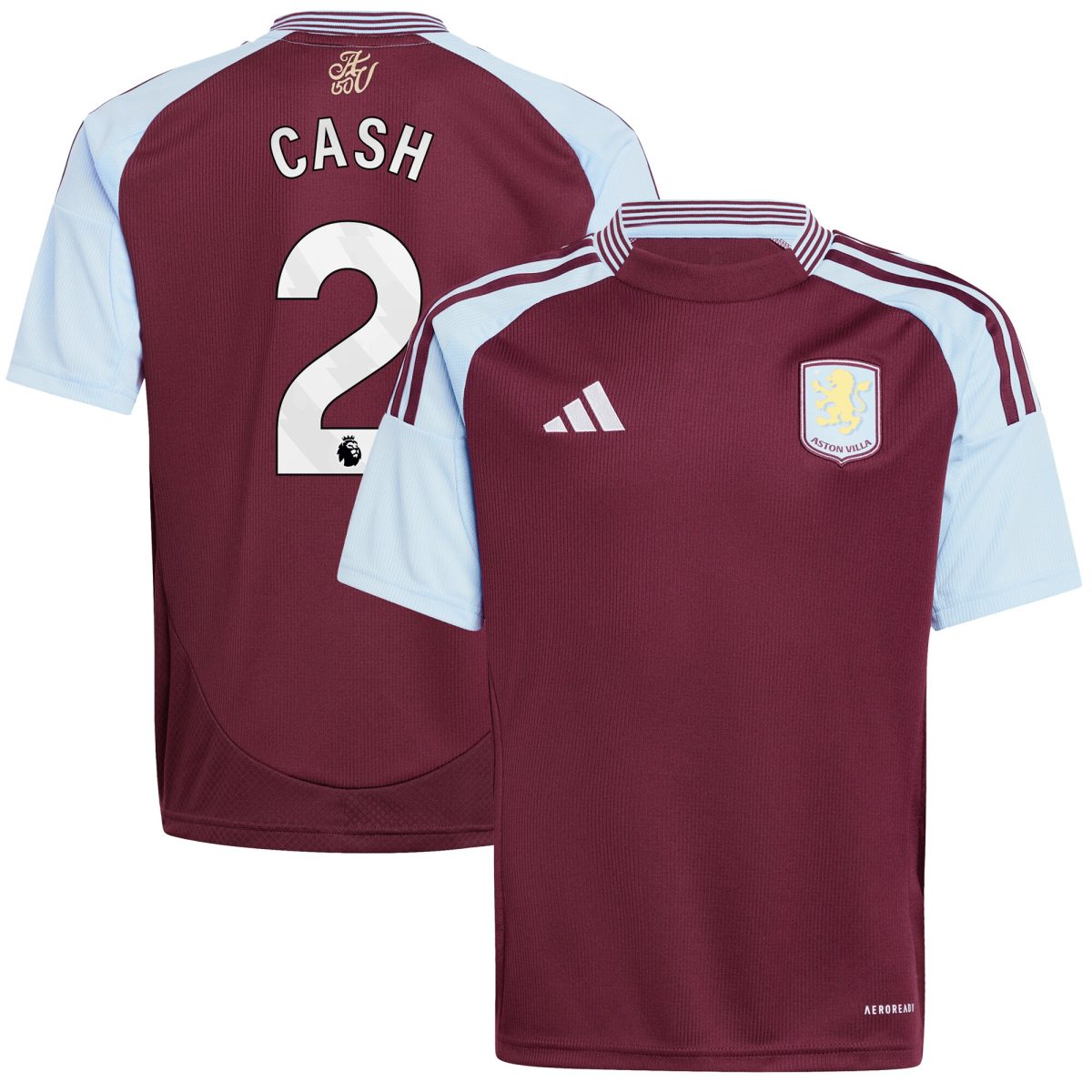 Explore the aston villa adidas home shirt 2024-25 – kids with cash 2 printing Collection of Aston Villa jerseys. Authentic, high-quality football shirts for every supporter, available worldwide.