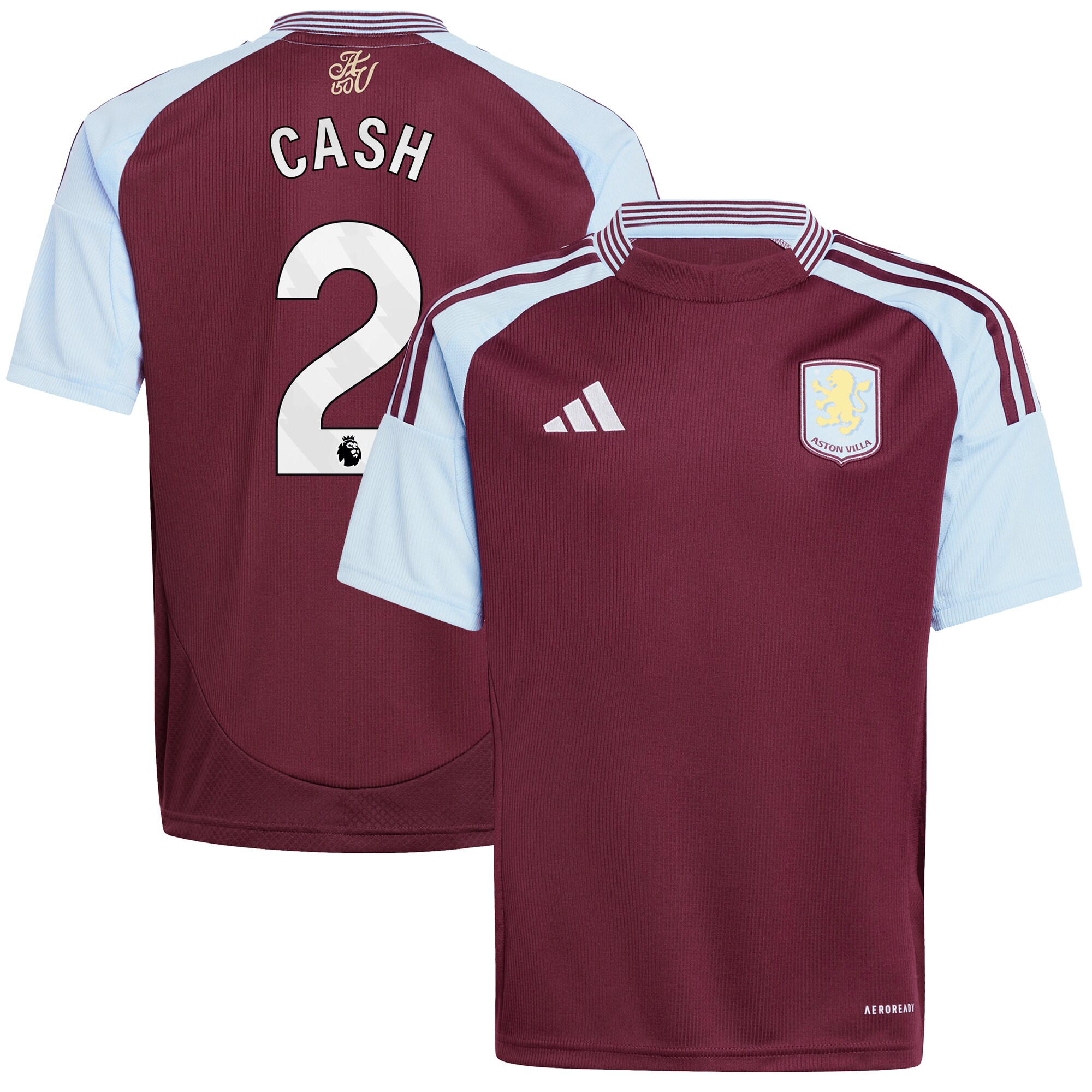 Explore the aston villa adidas home shirt 2024-25 – kids with cash 2 printing Collection of Aston Villa jerseys. Authentic, high-quality football shirts for every supporter, available worldwide.