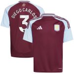 Explore the aston villa adidas home shirt 2024-25 – kids with diego carlos 3 printing Collection of Aston Villa jerseys. Authentic, high-quality football shirts for every supporter, available worldwide.