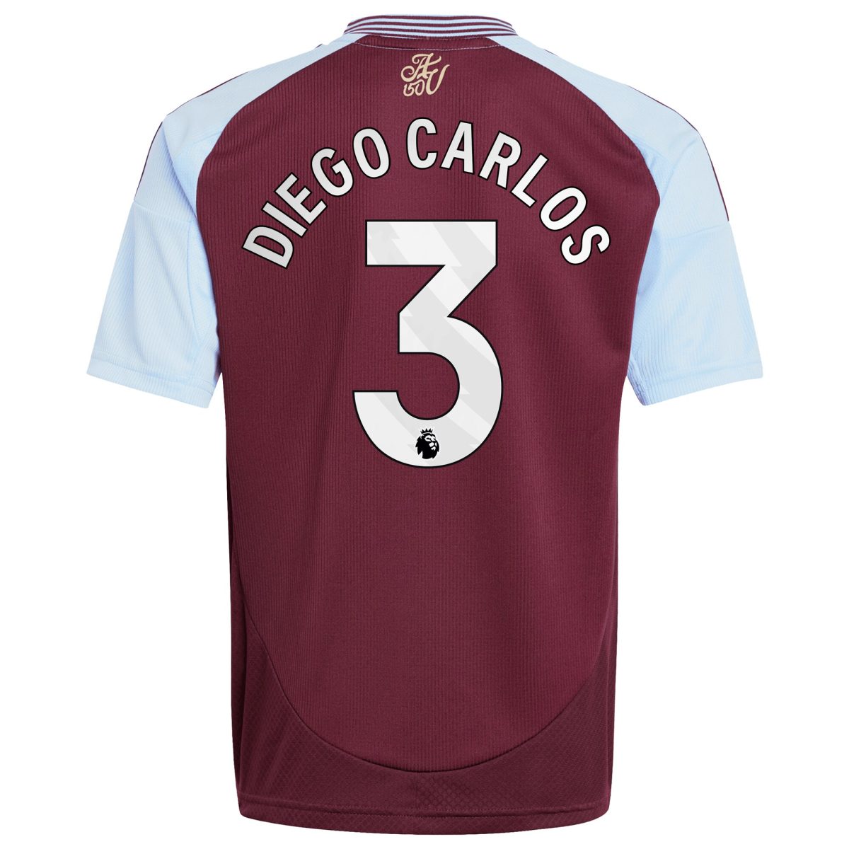 Explore the aston villa adidas home shirt 2024-25 – kids with diego carlos 3 printing Collection of Aston Villa jerseys. Authentic, high-quality football shirts for every supporter, available worldwide.