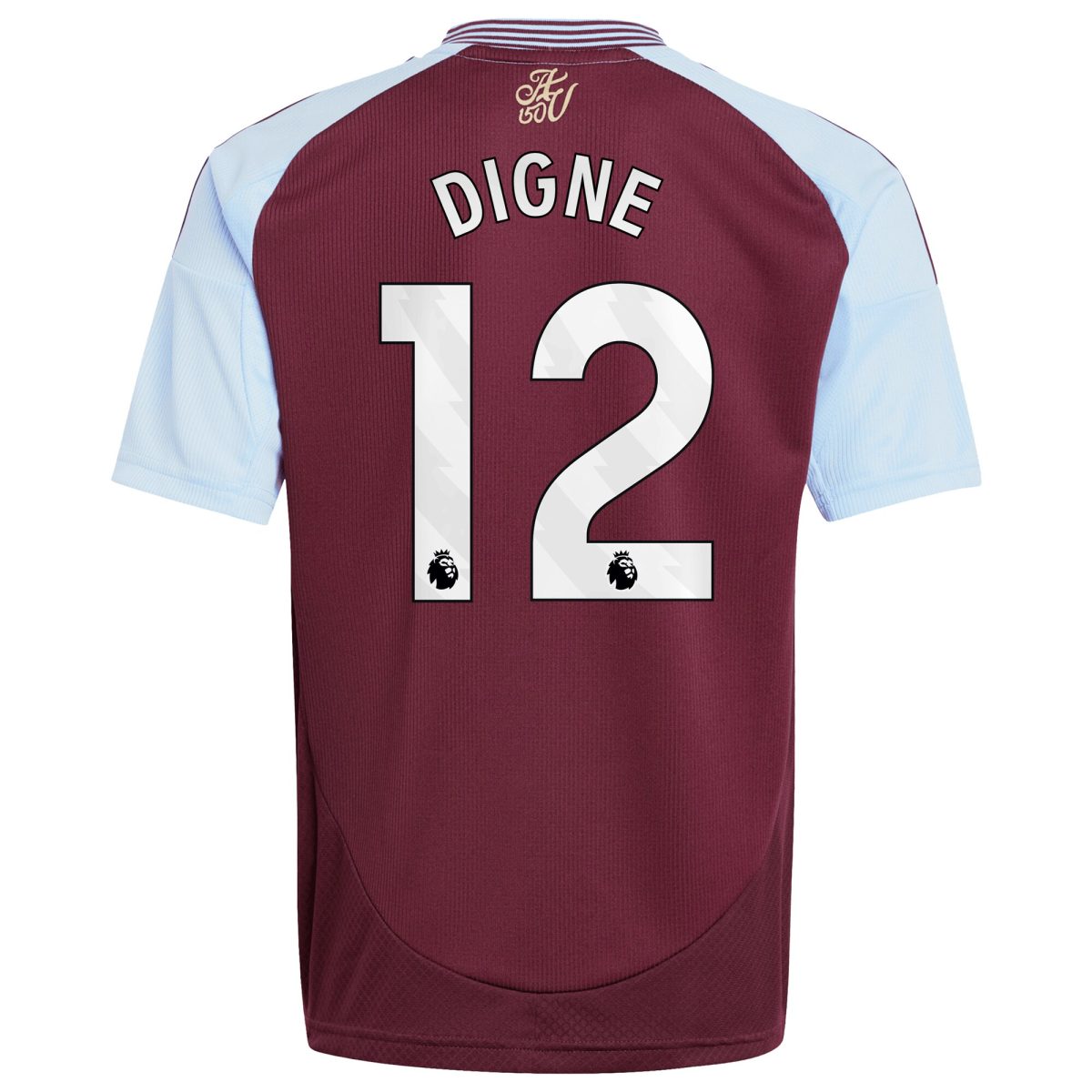 Explore the aston villa adidas home shirt 2024-25 – kids with digne 12 printing Collection of Aston Villa jerseys. Authentic, high-quality football shirts for every supporter, available worldwide.