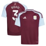 Explore the aston villa adidas home shirt 2024-25 – kids with disasi 3 printing Collection of Aston Villa jerseys. Authentic, high-quality football shirts for every supporter, available worldwide.