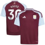 Explore the aston villa adidas home shirt 2024-25 – kids with hause 30 printing Collection of Aston Villa jerseys. Authentic, high-quality football shirts for every supporter, available worldwide.