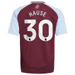 Explore the aston villa adidas home shirt 2024-25 – kids with hause 30 printing Collection of Aston Villa jerseys. Authentic, high-quality football shirts for every supporter, available worldwide.