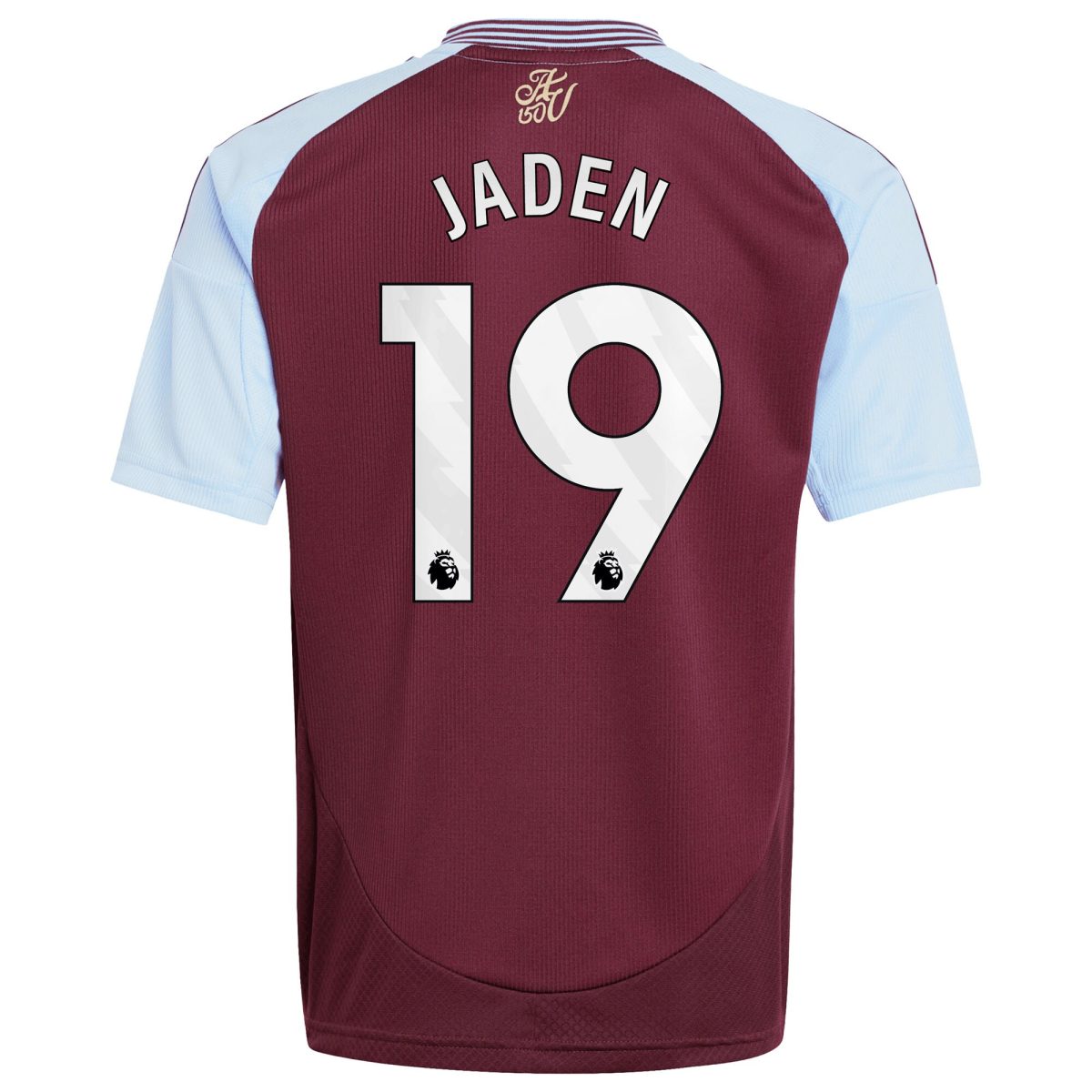 Explore the aston villa adidas home shirt 2024-25 – kids with jaden 19 printing Collection of Aston Villa jerseys. Authentic, high-quality football shirts for every supporter, available worldwide.