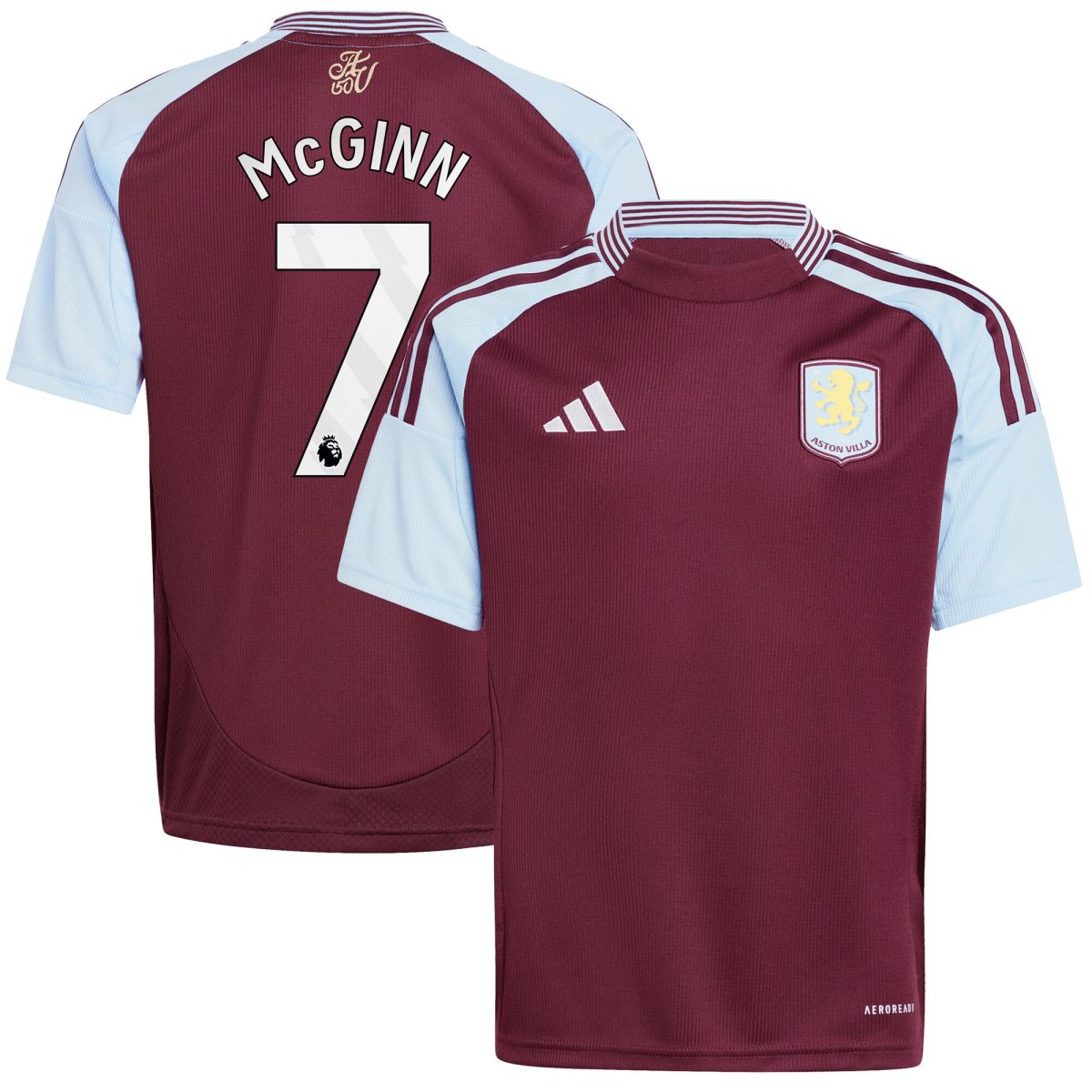 Explore the aston villa adidas home shirt 2024-25 – kids with john mcginn 7 printing Collection of Aston Villa jerseys. Authentic, high-quality football shirts for every supporter, available worldwide.