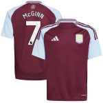 Explore the aston villa adidas home shirt 2024-25 – kids with john mcginn 7 printing Collection of Aston Villa jerseys. Authentic, high-quality football shirts for every supporter, available worldwide.