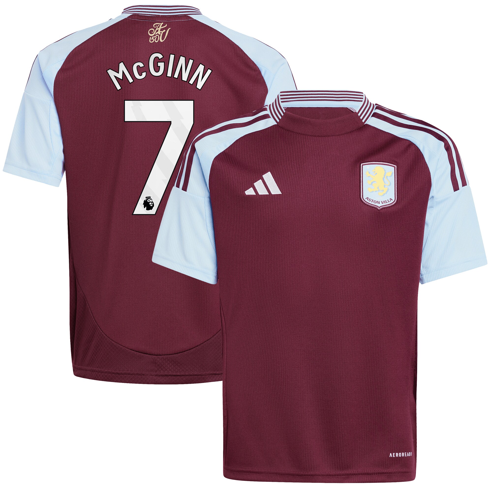 Explore the aston villa adidas home shirt 2024-25 – kids with john mcginn 7 printing Collection of Aston Villa jerseys. Authentic, high-quality football shirts for every supporter, available worldwide.
