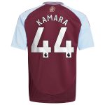 Explore the aston villa adidas home shirt 2024-25 – kids with kamara 44 printing Collection of Aston Villa jerseys. Authentic, high-quality football shirts for every supporter, available worldwide.