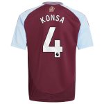 Explore the aston villa adidas home shirt 2024-25 – kids with konsa 4 printing Collection of Aston Villa jerseys. Authentic, high-quality football shirts for every supporter, available worldwide.
