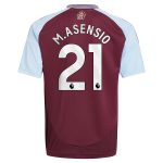 Explore the aston villa adidas home shirt 2024-25 – kids with m.asensio 21 printing Collection of Aston Villa jerseys. Authentic, high-quality football shirts for every supporter, available worldwide.