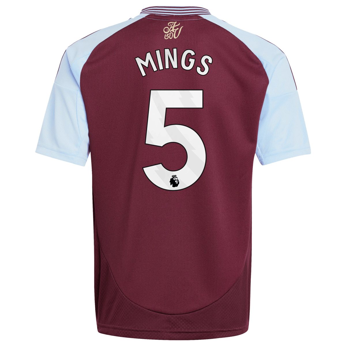 Explore the aston villa adidas home shirt 2024-25 – kids with mings 5 printing Collection of Aston Villa jerseys. Authentic, high-quality football shirts for every supporter, available worldwide.