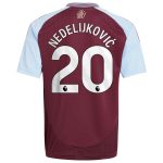Explore the aston villa adidas home shirt 2024-25 – kids with nedeljković 20 printing Collection of Aston Villa jerseys. Authentic, high-quality football shirts for every supporter, available worldwide.