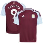 Explore the aston villa adidas home shirt 2024-25 – kids with rashford 9 printing Collection of Aston Villa jerseys. Authentic, high-quality football shirts for every supporter, available worldwide.