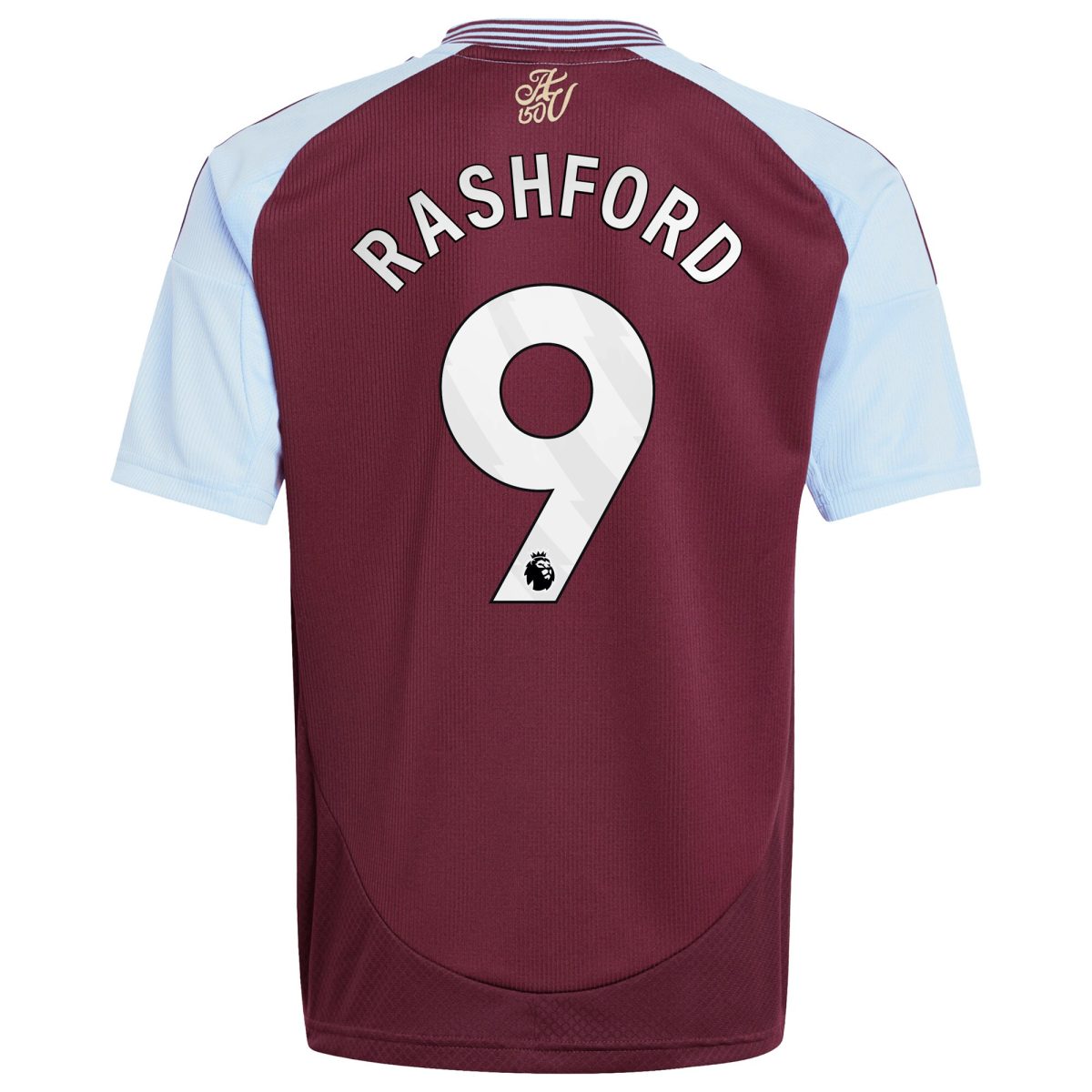 Explore the aston villa adidas home shirt 2024-25 – kids with rashford 9 printing Collection of Aston Villa jerseys. Authentic, high-quality football shirts for every supporter, available worldwide.