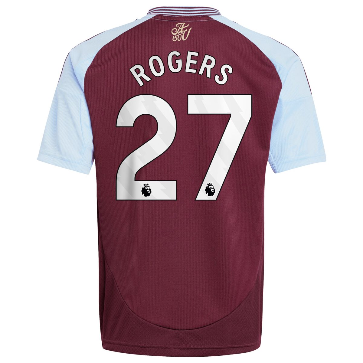Explore the aston villa adidas home shirt 2024-25 – kids with rogers 27 printing Collection of Aston Villa jerseys. Authentic, high-quality football shirts for every supporter, available worldwide.