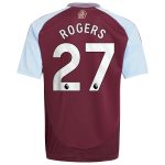Explore the aston villa adidas home shirt 2024-25 – kids with rogers 27 printing Collection of Aston Villa jerseys. Authentic, high-quality football shirts for every supporter, available worldwide.