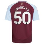 Explore the aston villa adidas home shirt 2024-25 – kids with swinkels 50 printing Collection of Aston Villa jerseys. Authentic, high-quality football shirts for every supporter, available worldwide.