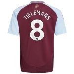 Explore the aston villa adidas home shirt 2024-25 – kids with tielemans 8 printing Collection of Aston Villa jerseys. Authentic, high-quality football shirts for every supporter, available worldwide.