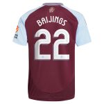 Explore the aston villa adidas home shirt 2024-25 with baijings 22 cup printing Collection of Aston Villa jerseys. Authentic, high-quality football shirts for every supporter, available worldwide.