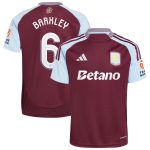 Explore the aston villa adidas home shirt 2024-25 with barkley 6 cup printing Collection of Aston Villa jerseys. Authentic, high-quality football shirts for every supporter, available worldwide.