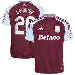 Explore the aston villa adidas home shirt 2024-25 with bogarde 26 cup printing Collection of Aston Villa jerseys. Authentic, high-quality football shirts for every supporter, available worldwide.