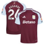 Explore the aston villa adidas home shirt 2024-25 with bogarde 26 printing Collection of Aston Villa jerseys. Authentic, high-quality football shirts for every supporter, available worldwide.