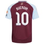 Explore the aston villa adidas home shirt 2024-25 with buendia 10 cup printing Collection of Aston Villa jerseys. Authentic, high-quality football shirts for every supporter, available worldwide.