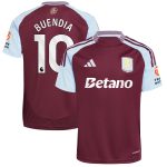 Explore the aston villa adidas home shirt 2024-25 with buendia 10 printing Collection of Aston Villa jerseys. Authentic, high-quality football shirts for every supporter, available worldwide.