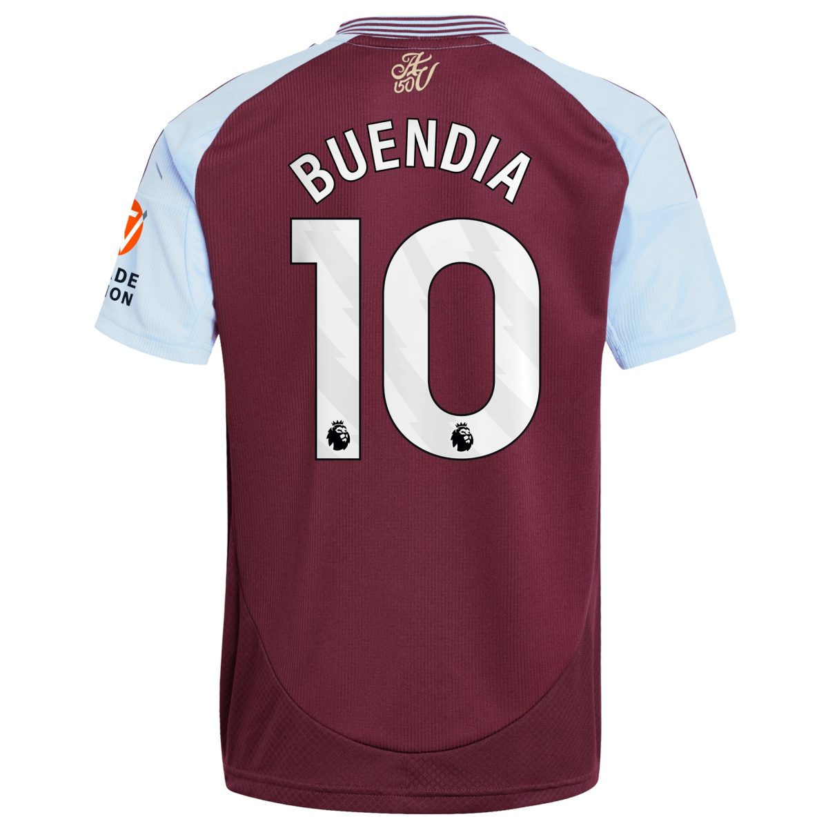 Explore the aston villa adidas home shirt 2024-25 with buendia 10 printing Collection of Aston Villa jerseys. Authentic, high-quality football shirts for every supporter, available worldwide.
