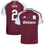 Explore the aston villa adidas home shirt 2024-25 with cash 2 cup printing Collection of Aston Villa jerseys. Authentic, high-quality football shirts for every supporter, available worldwide.