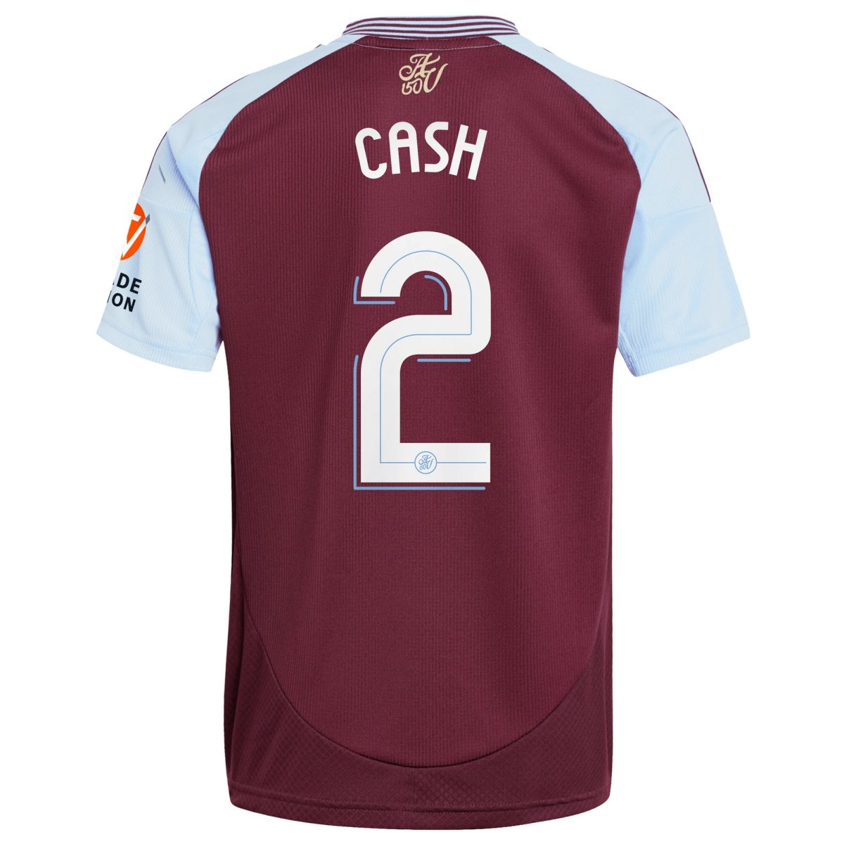 Explore the aston villa adidas home shirt 2024-25 with cash 2 cup printing Collection of Aston Villa jerseys. Authentic, high-quality football shirts for every supporter, available worldwide.