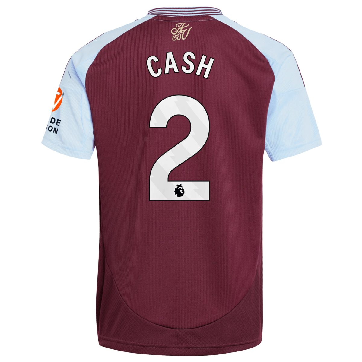 Explore the aston villa adidas home shirt 2024-25 with cash 2 printing Collection of Aston Villa jerseys. Authentic, high-quality football shirts for every supporter, available worldwide.
