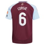 Explore the aston villa adidas home shirt 2024-25 with corsie 6 cup printing Collection of Aston Villa jerseys. Authentic, high-quality football shirts for every supporter, available worldwide.