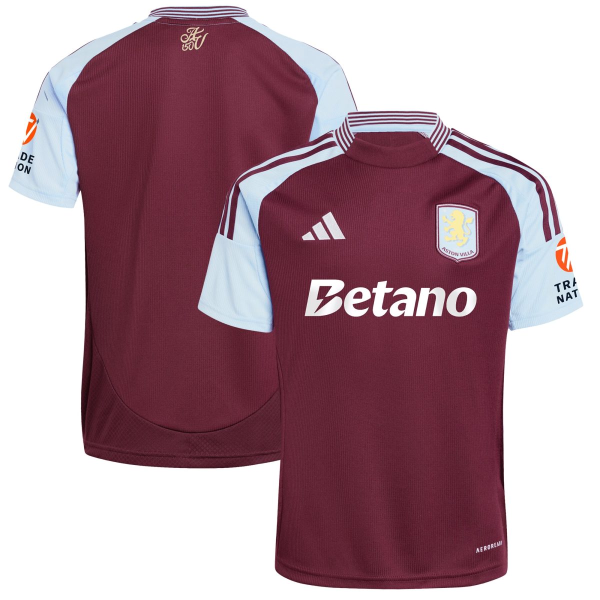 Explore the aston villa adidas home shirt 2024-25 with custom printing Collection of Aston Villa jerseys. Authentic, high-quality football shirts for every supporter, available worldwide.